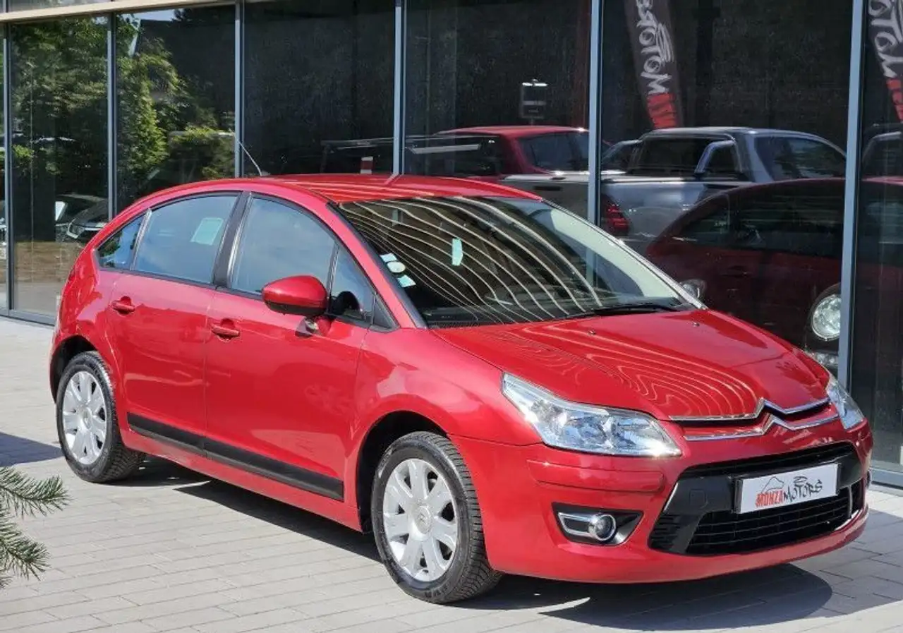 Citroen C4 1.6 HDI110 FAP COLLECTION BMP6