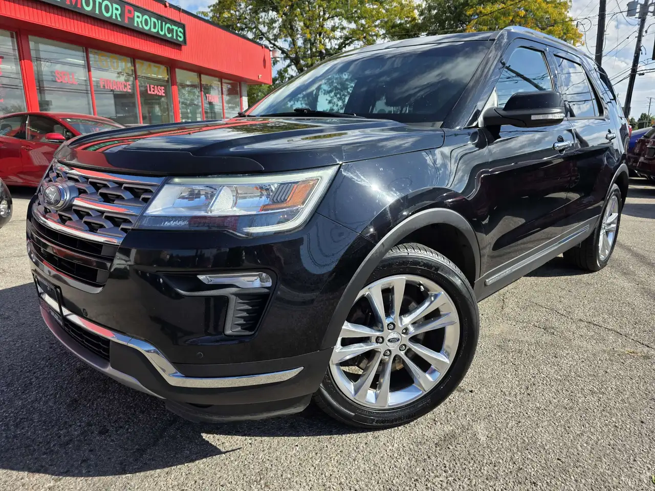 Ford Explorer fotografie Ford Explorer