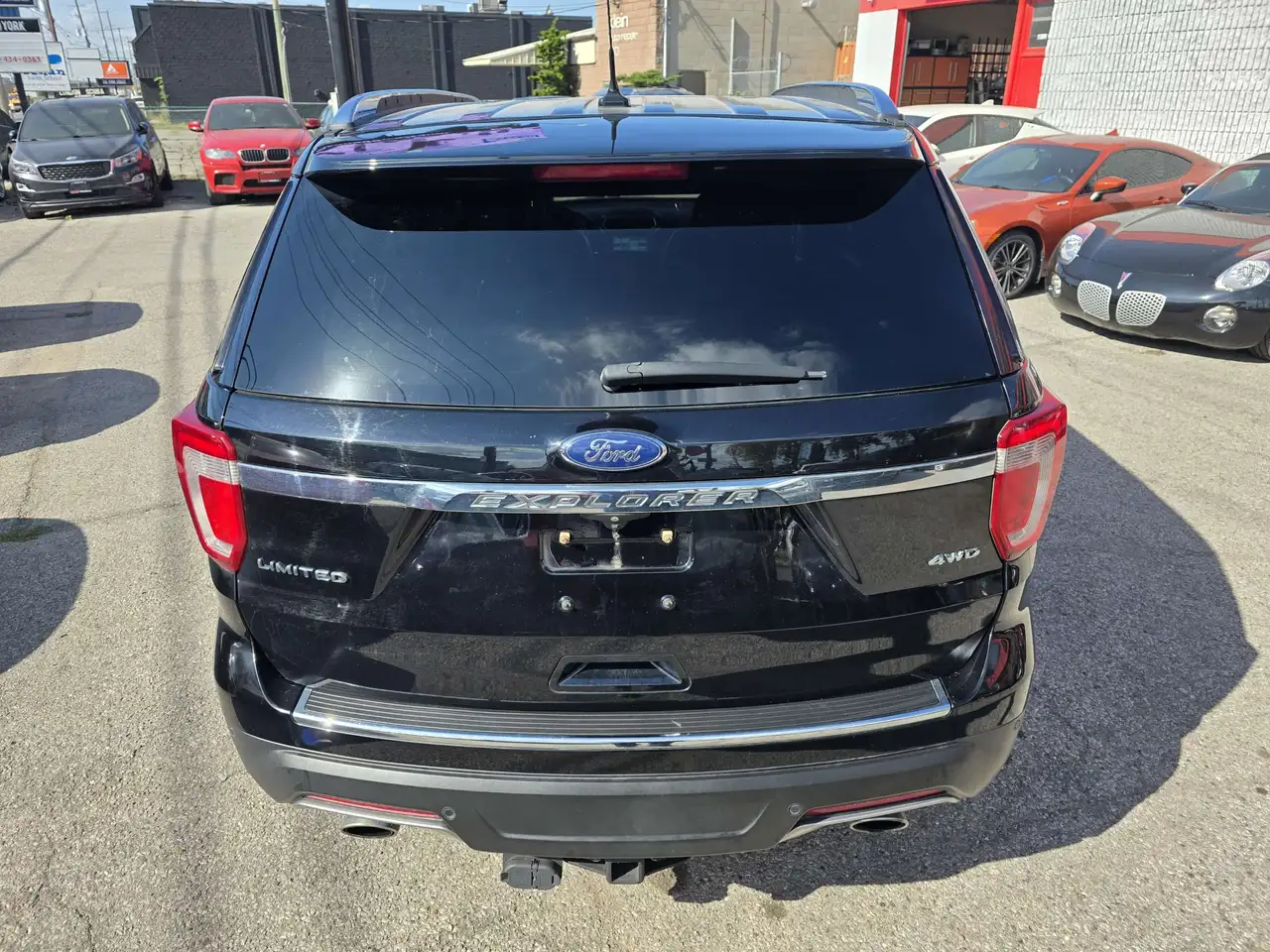 Ford Explorer fotografie Ford Explorer