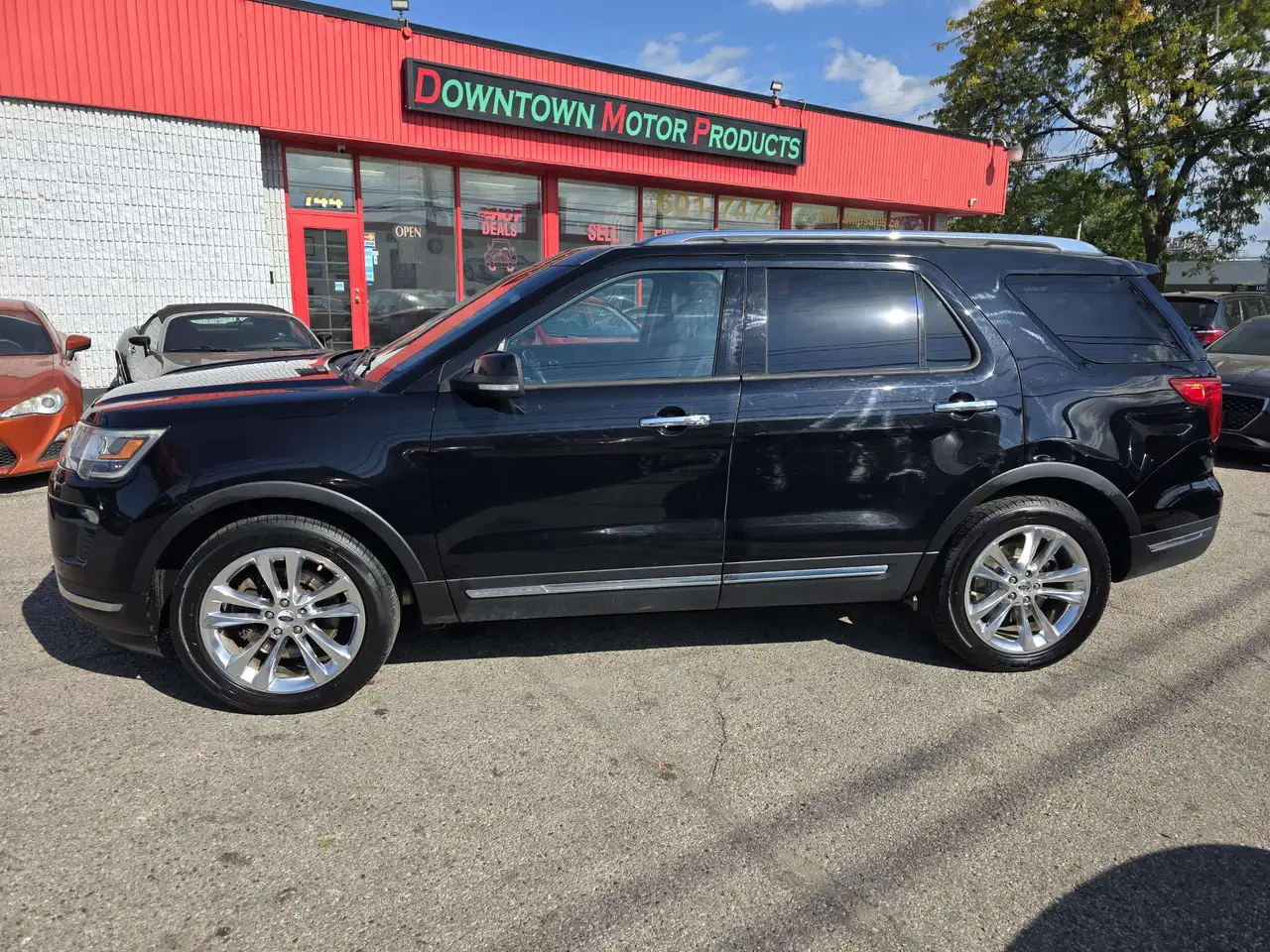 Ford Explorer fotografie Ford Explorer