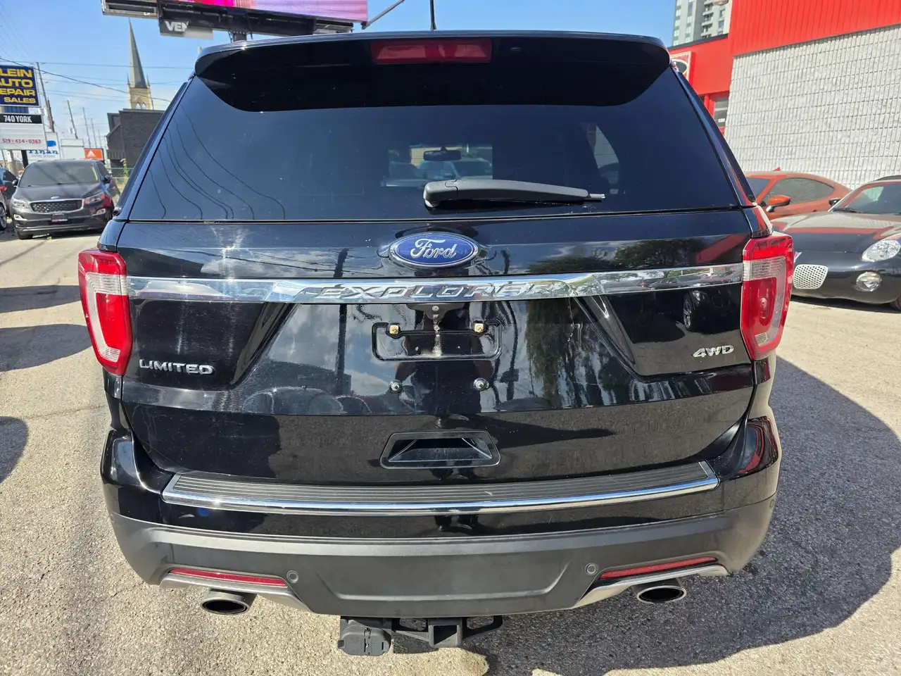 Ford Explorer fotografie Ford Explorer