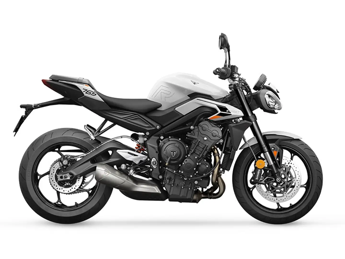 Triumph Street Triple R Alb - 1