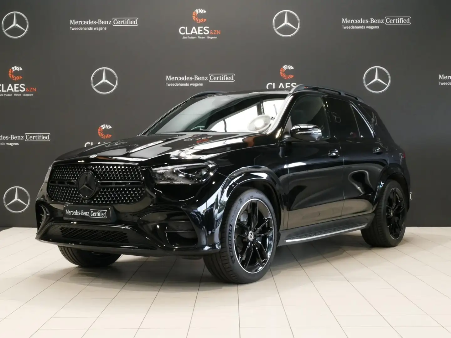 Mercedes-Benz GLE 350 350de 4MATIC AMG Line DOS 7963 Noir - 1