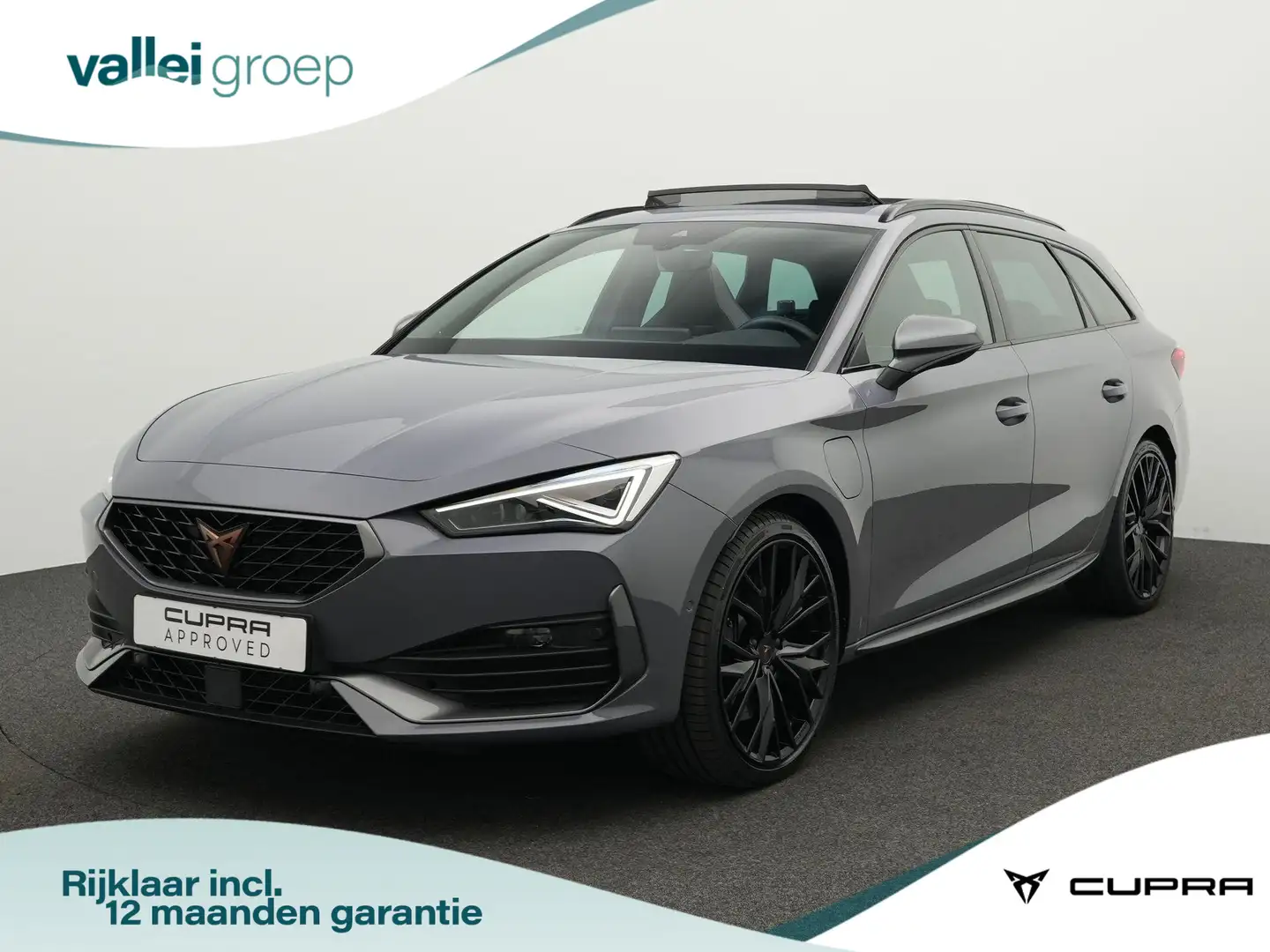 CUPRA Leon Sportstourer 1.4 245 pk DSG e-Hybrid VZ Performanc Grijs - 1
