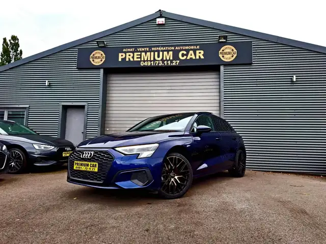 2022 Audi A3 in Blue for sale