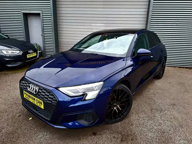 Audi A3 view 2