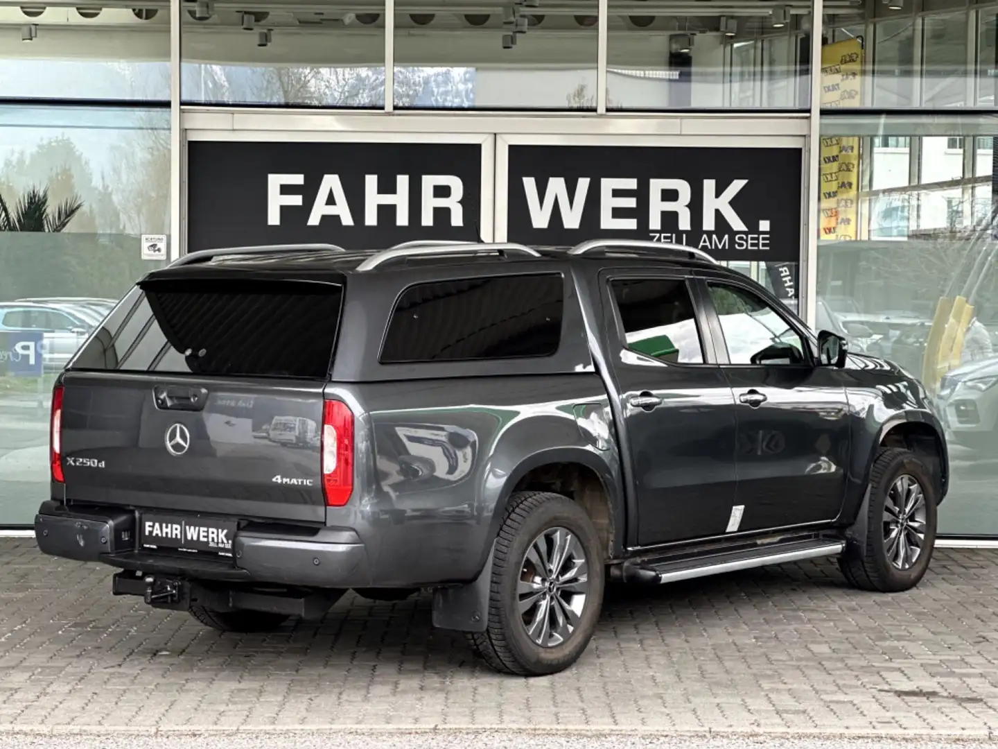 Mercedes-Benz X 250 d 4Matic Progressive *MWSt* *Hardtop* Silber - 2