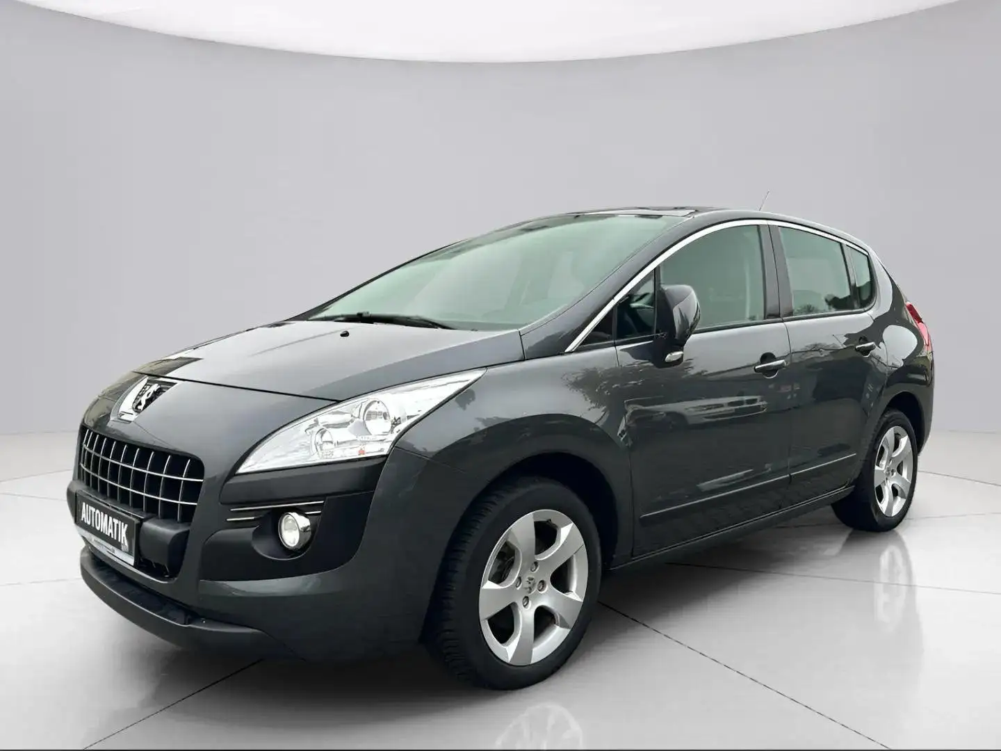 Peugeot 3008 Active*Automatik*Pano*Temp.*HU/AU Neu*PDC*Navi* Grijs - 1