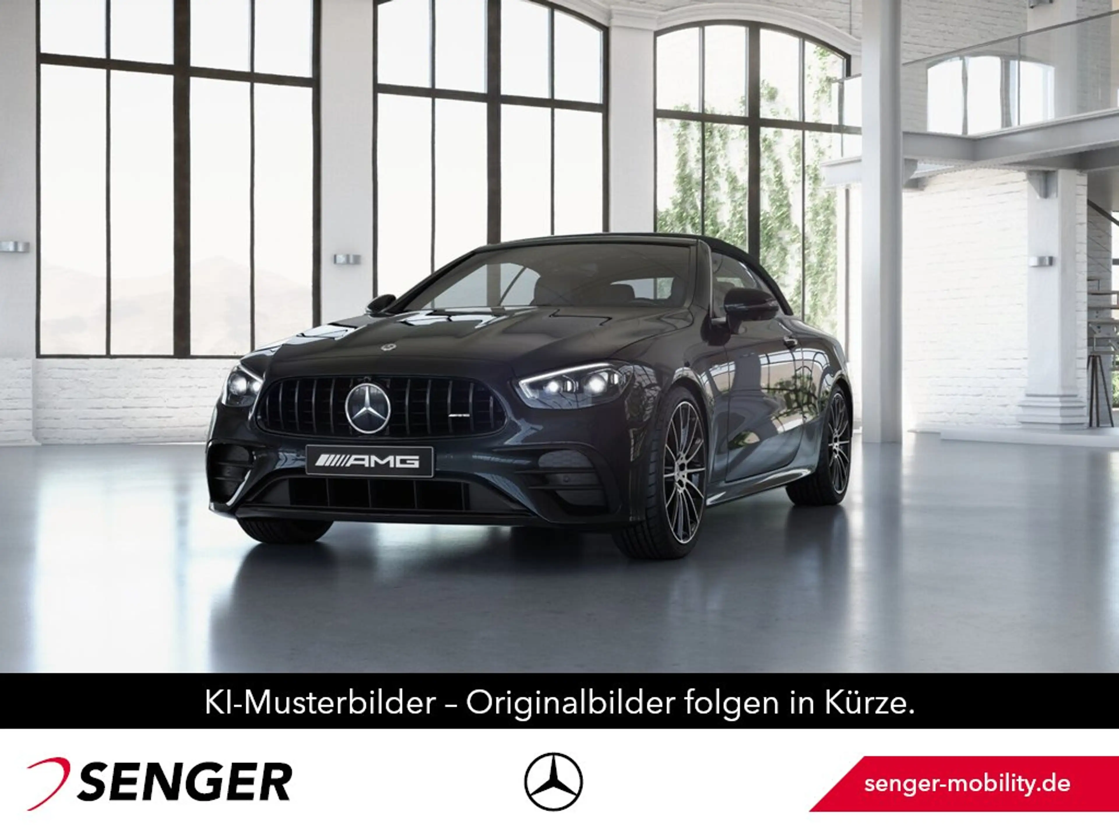 Mercedes-Benz E 53 AMG 4M+ Cabrio Night Burmester Multibeam