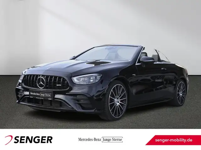 Mercedes-Benz E 53 AMG 4M+ Cabrio Night Burmester Multibeam