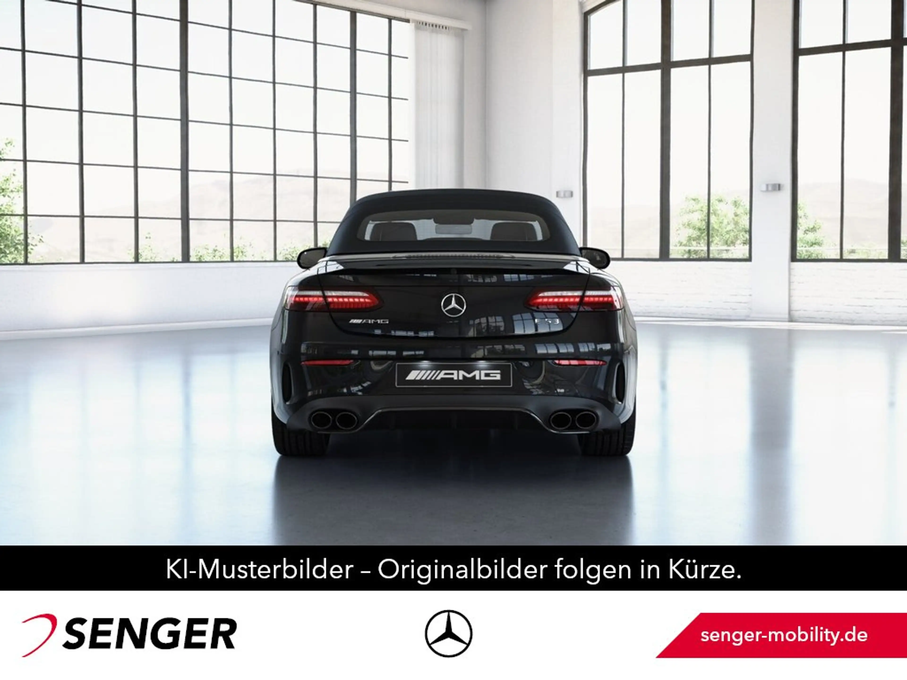 Mercedes-Benz E 53 AMG 4M+ Cabrio Night Burmester Multibeam — photo 6
