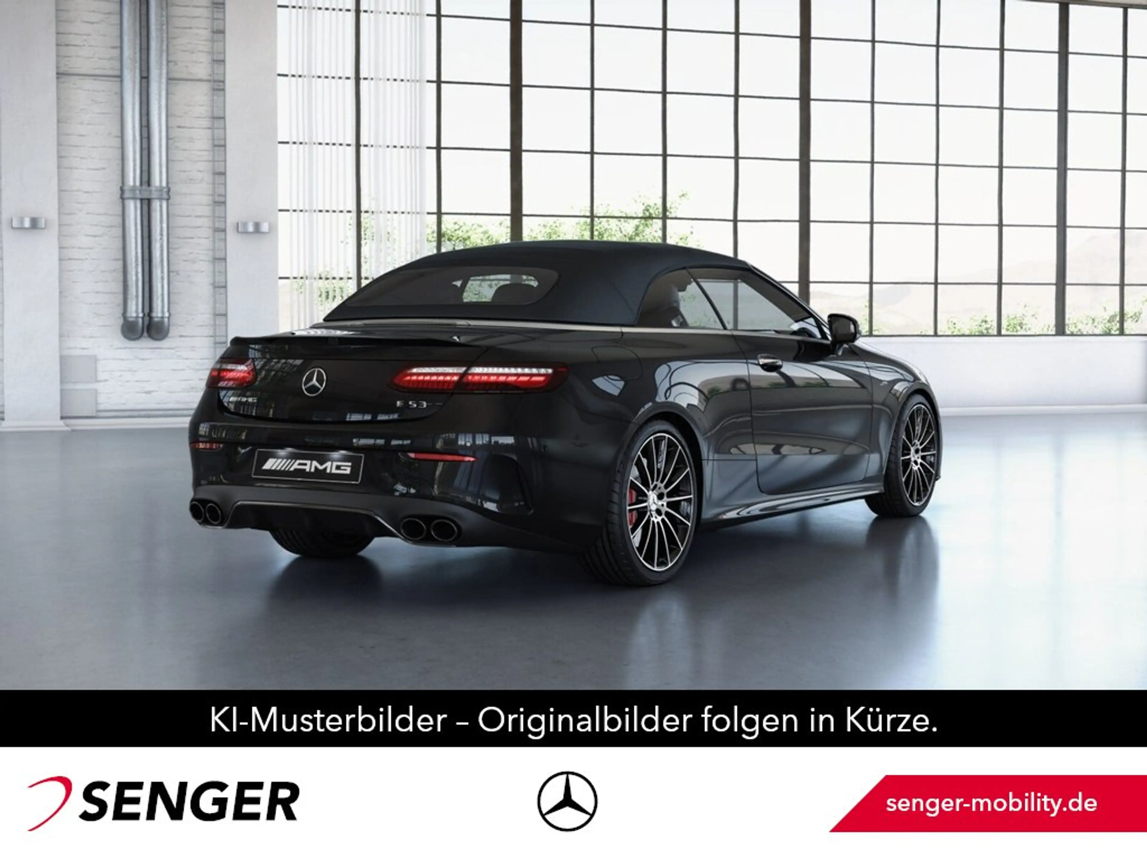 Mercedes-Benz E 53 AMG 4M+ Cabrio Night Burmester Multibeam — photo 4