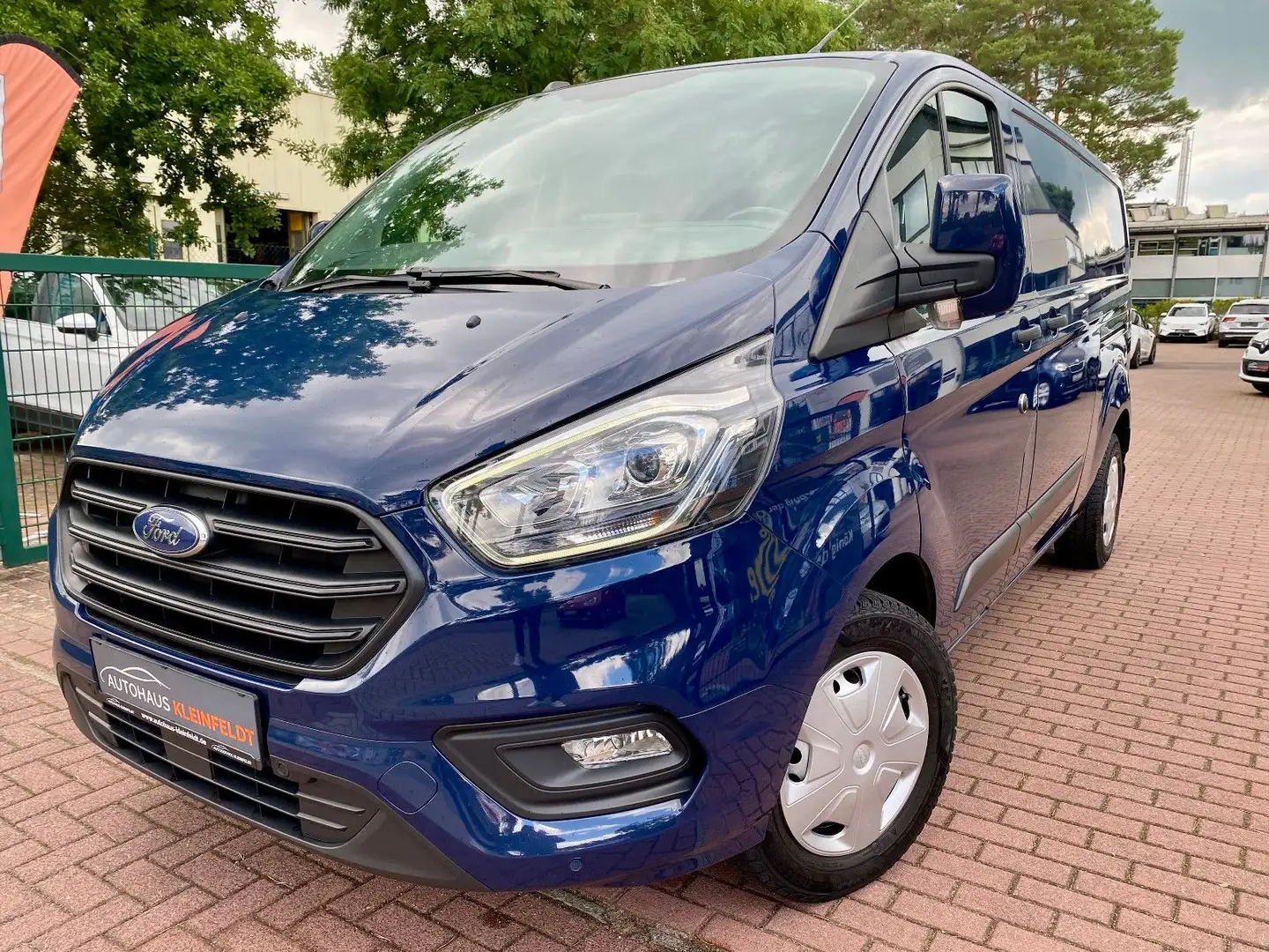 Ford Transit Custom Kasten 320 L2 Trend |AHK|KLIMA Blauw - 1