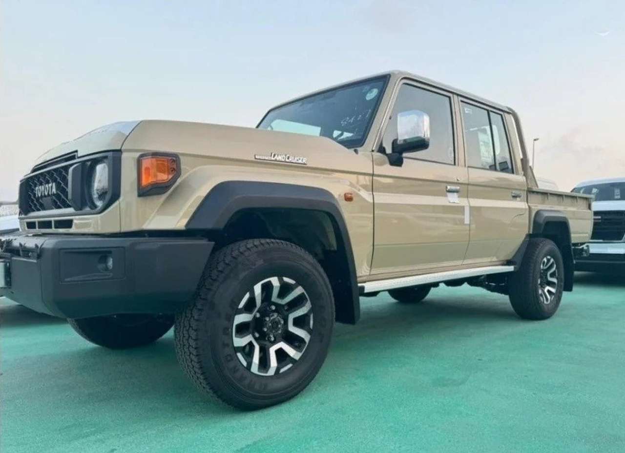 Toyota Land Cruiser GDJ DIESEL 79 MY 25 - 2.8 D4-d AUTOMATICO EURO 6