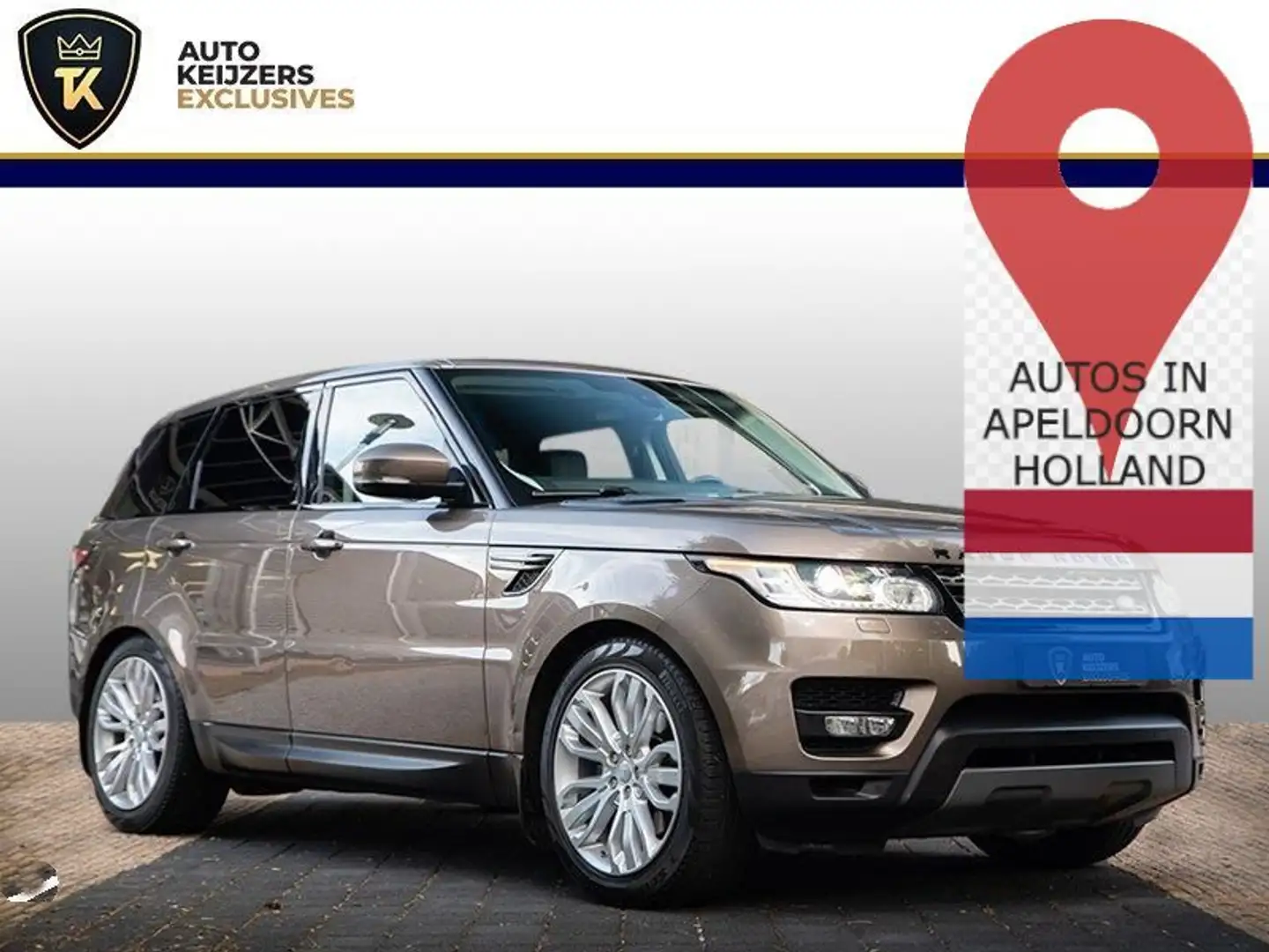 Land Rover Range Rover Sport 3.0 V6 Supercharged HSE Dynami Braun - 1