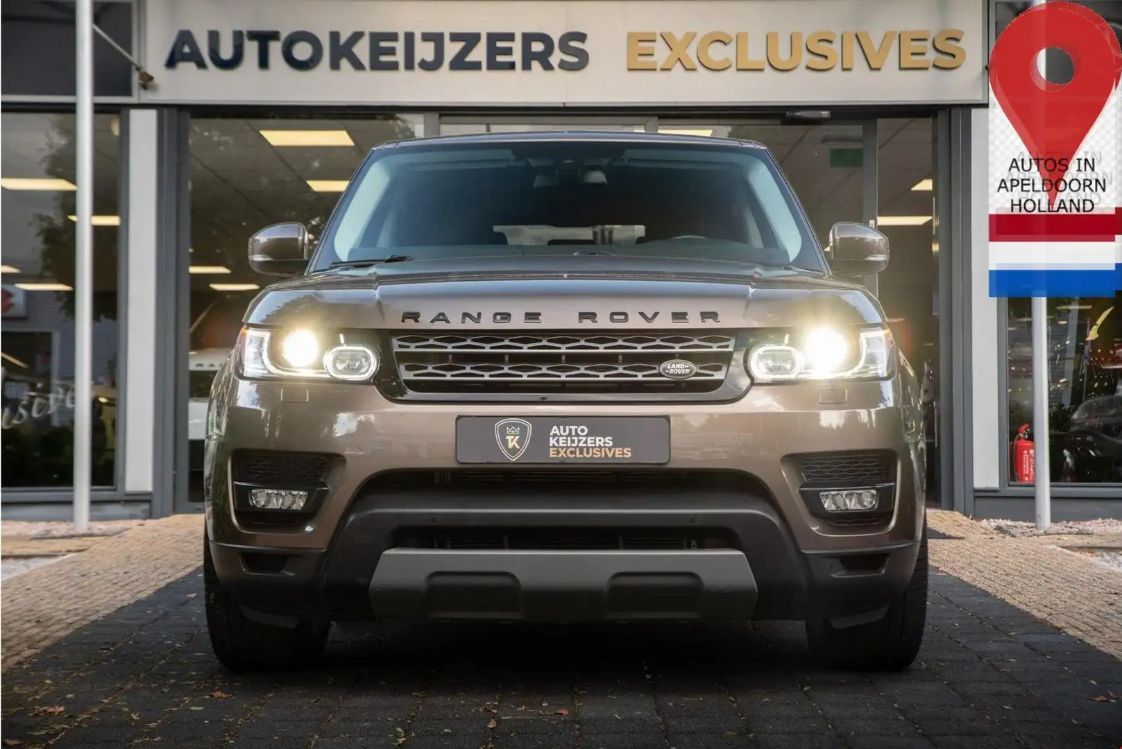 Land Rover Range Rover Sport 3.0 V6 Supercharged HSE Dynami Braun - 2