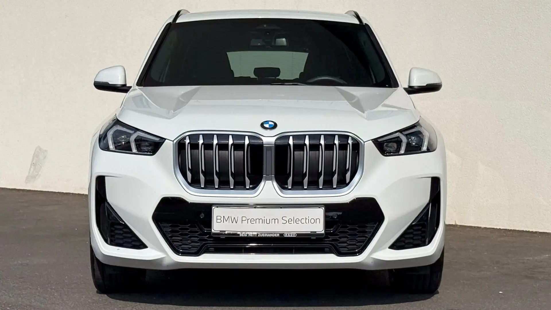 BMW X1 xDrive20d M-Sportpaket Weiß - 2