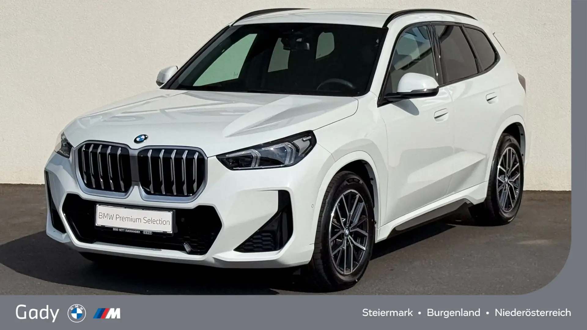 BMW X1 xDrive20d M-Sportpaket Weiß - 1