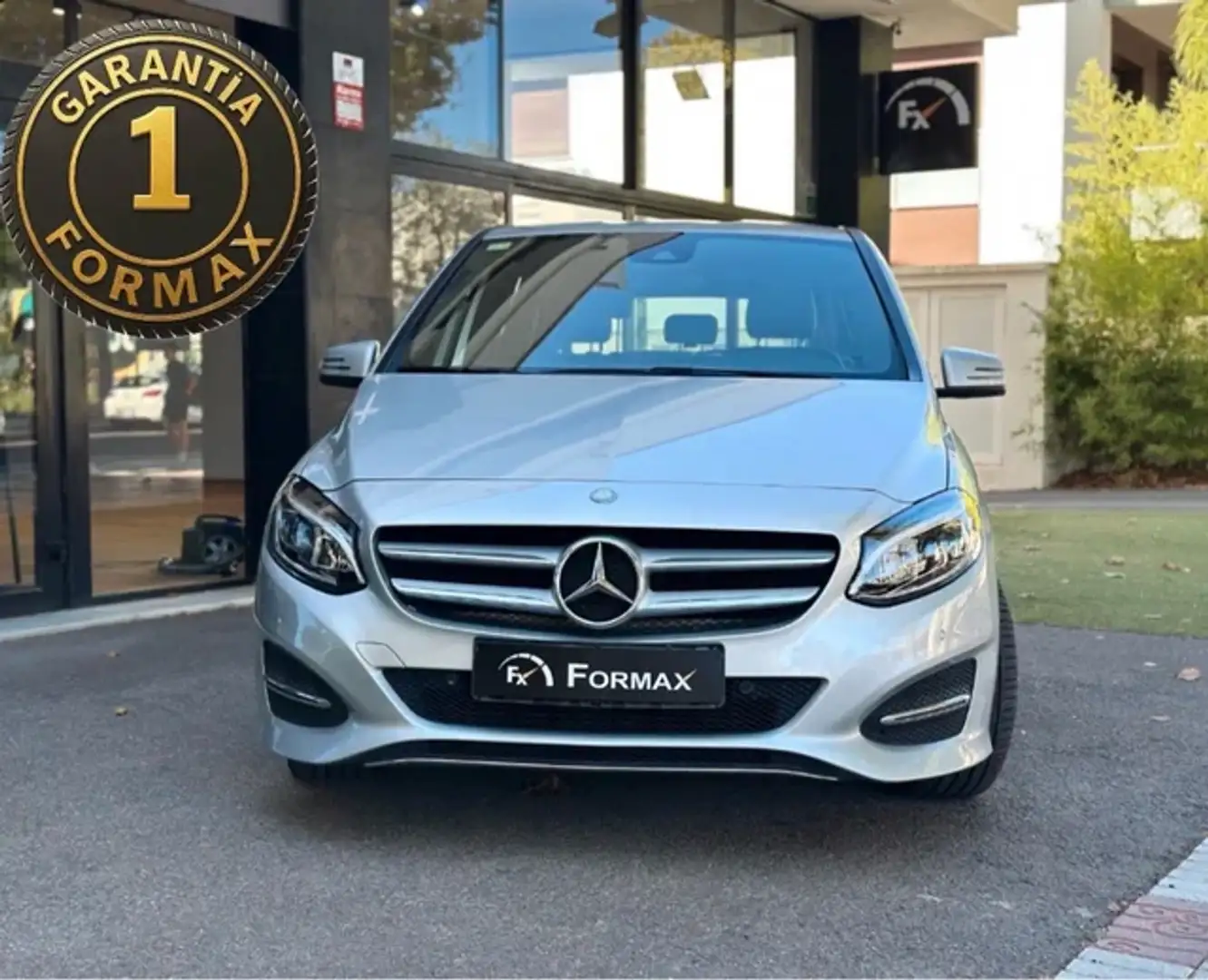 Mercedes-Benz B 180 CDI 7G-DCT Gris - 1