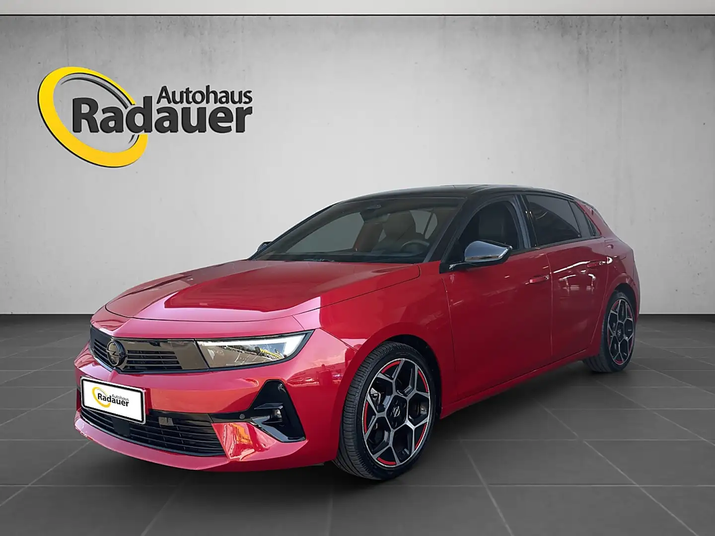Opel Astra L 1.6 Turbo Plugin-Hybrid GS Line (EURO 6d) Rot - 1