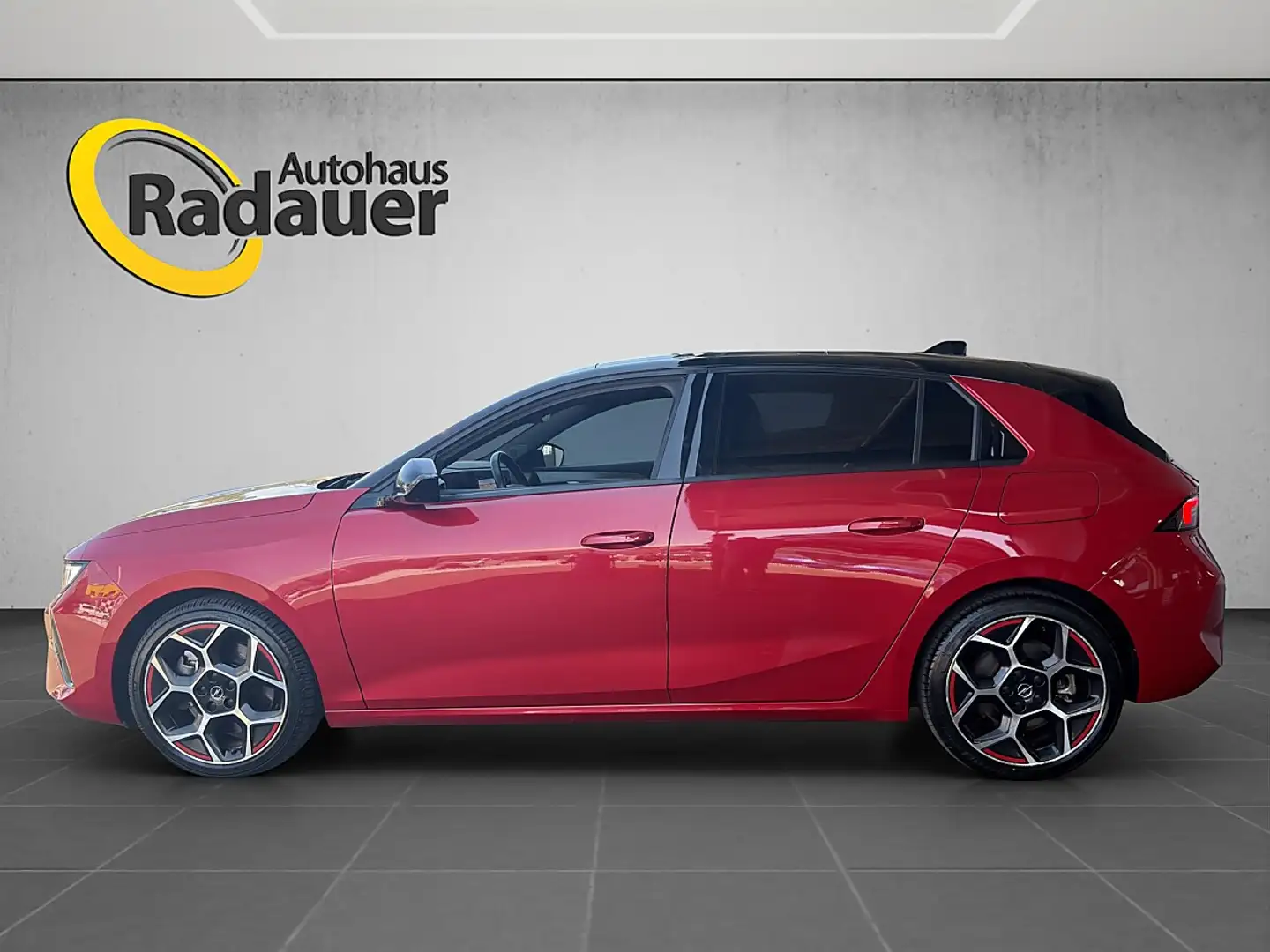Opel Astra L 1.6 Turbo Plugin-Hybrid GS Line (EURO 6d) Rot - 2