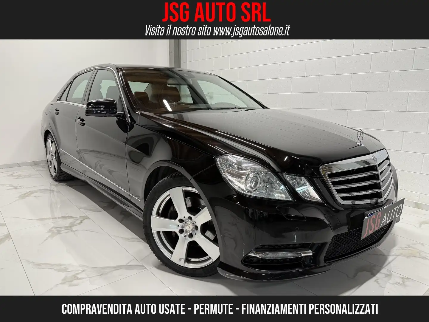 Mercedes-Benz E 250 E 250 CDI BlueEFFICIENCY 4M. Avantgarde Nero - 1