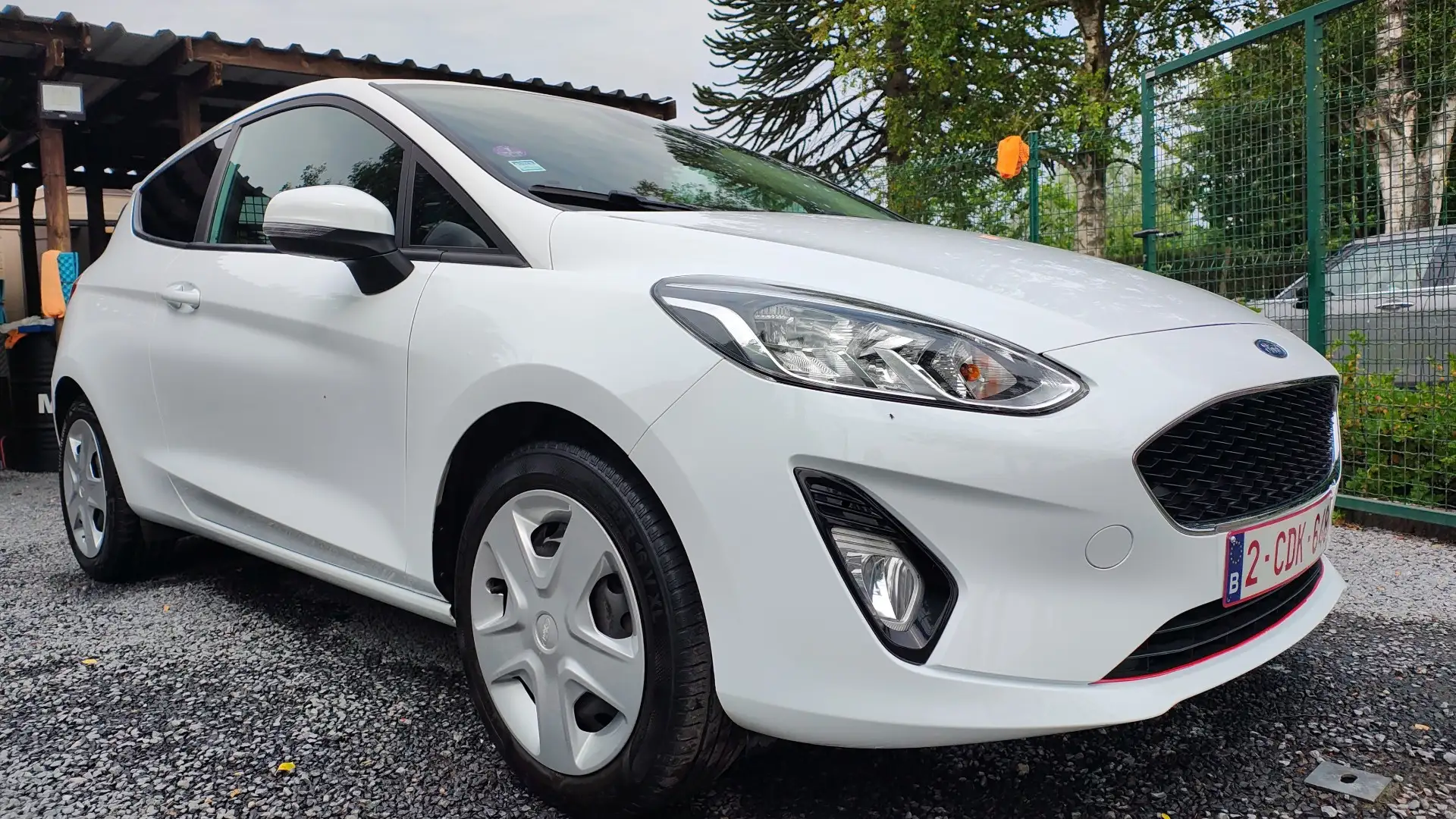 Ford Fiesta Van - 1