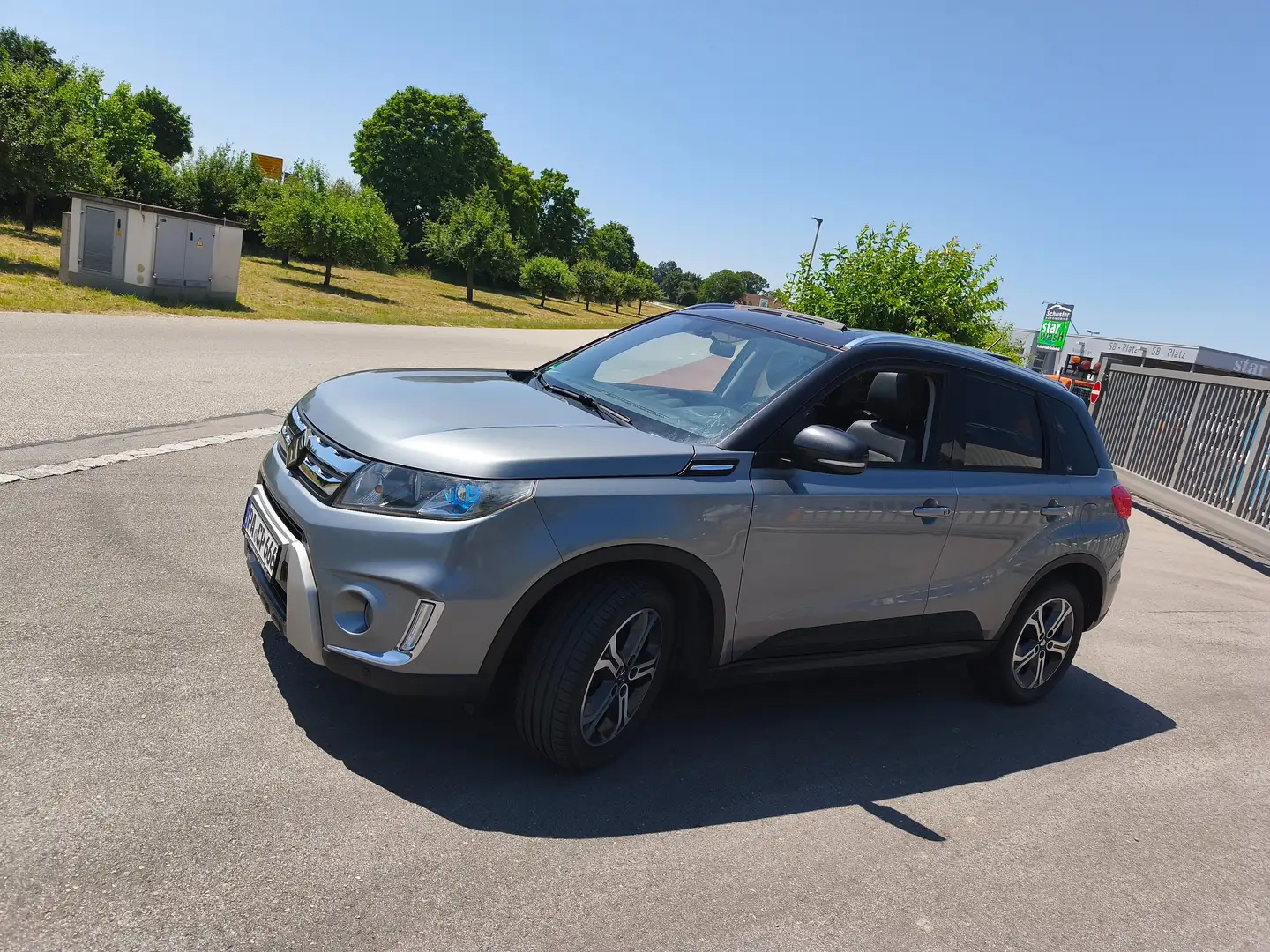 Suzuki Vitara Vitara Diesel 1.6 DDiS (4x4) Allgrip Comfort Gris - 1
