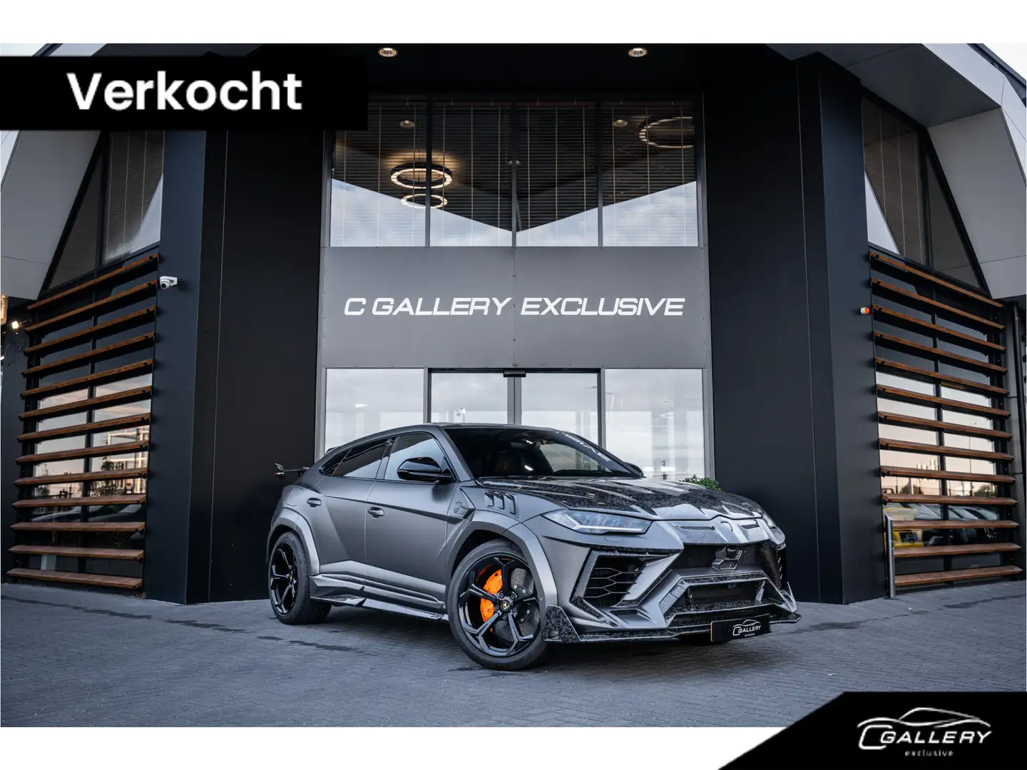 Lamborghini Urus 4.0 V8 Graphite Capsule - Mansory Pack | Full Carb Grijs - 1