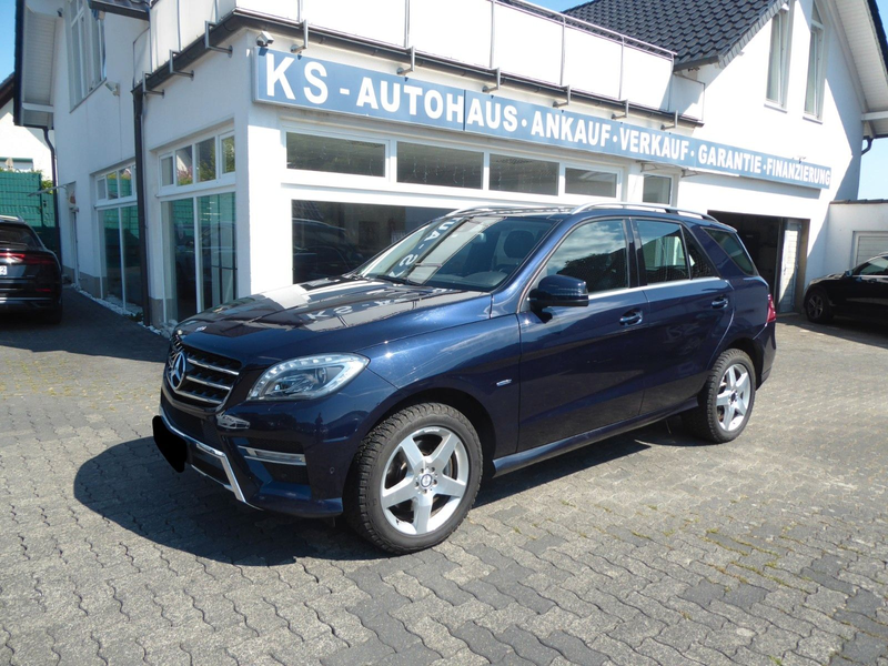 Mercedes-Benz ML 350 CDI BlueTec 4Matic Sportp. AMG