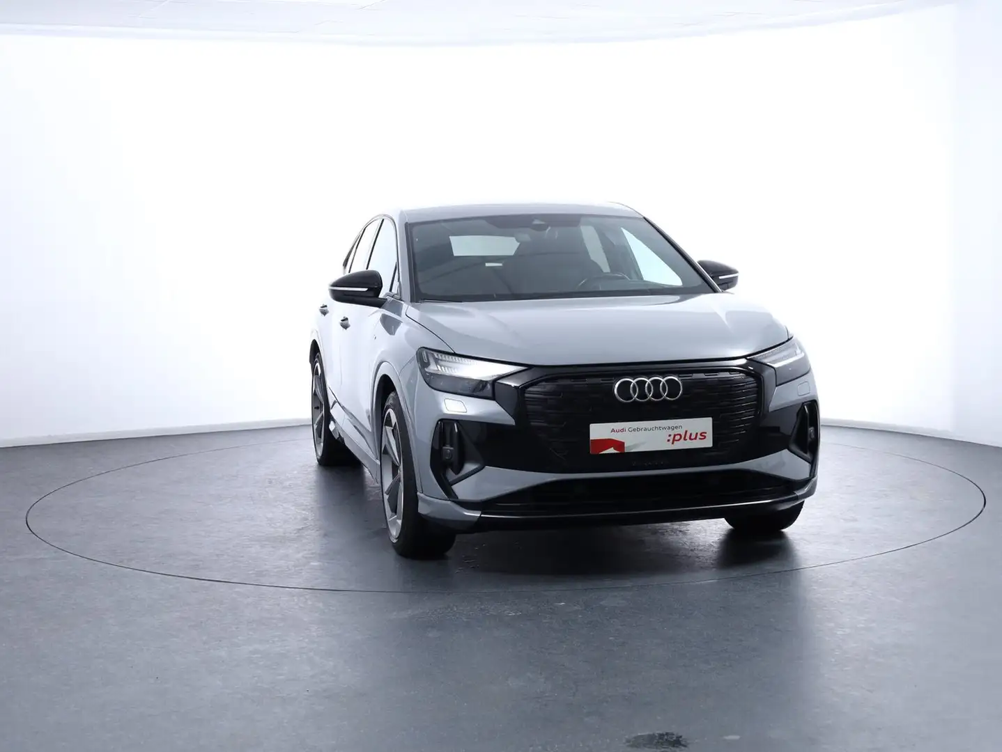 Audi Q4 e-tron Audi Q4 Sportback 40 e-tron Grau - 2