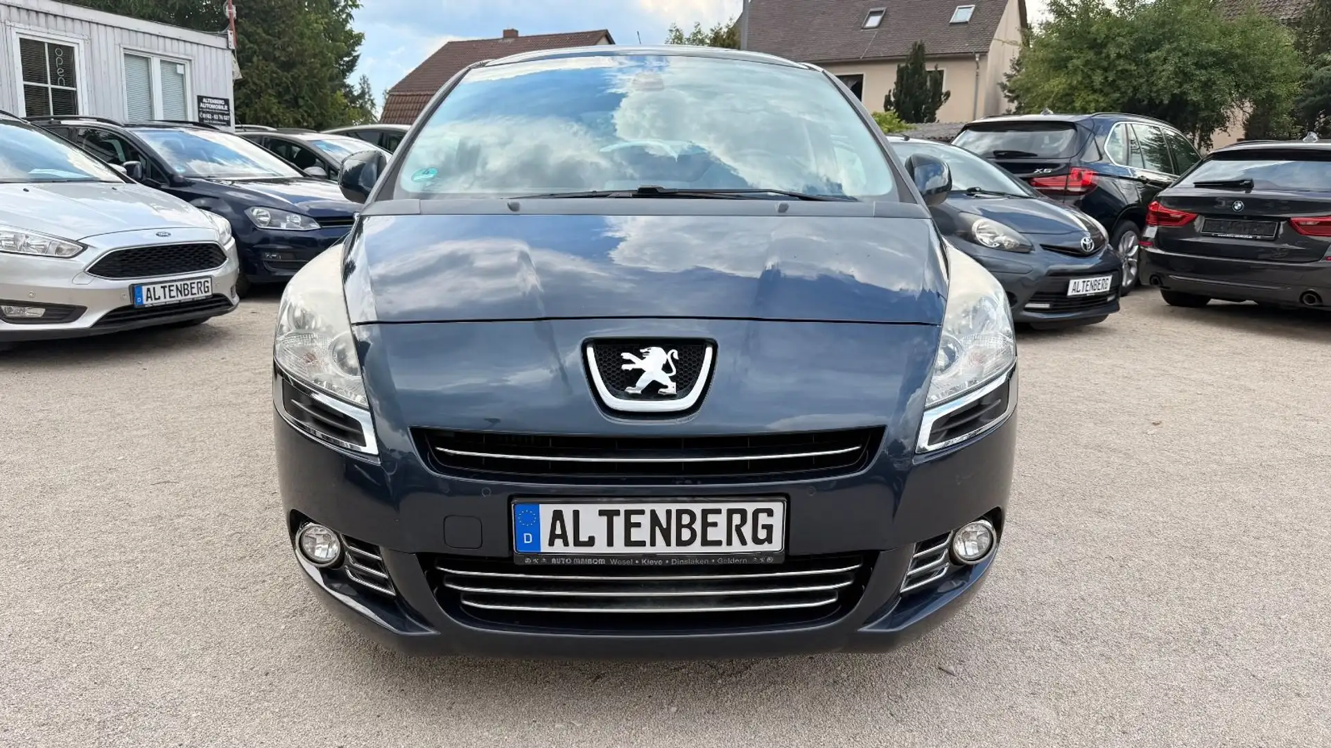 Peugeot 5008 Business-Line,7 Sitze,AHK. Gri - 2