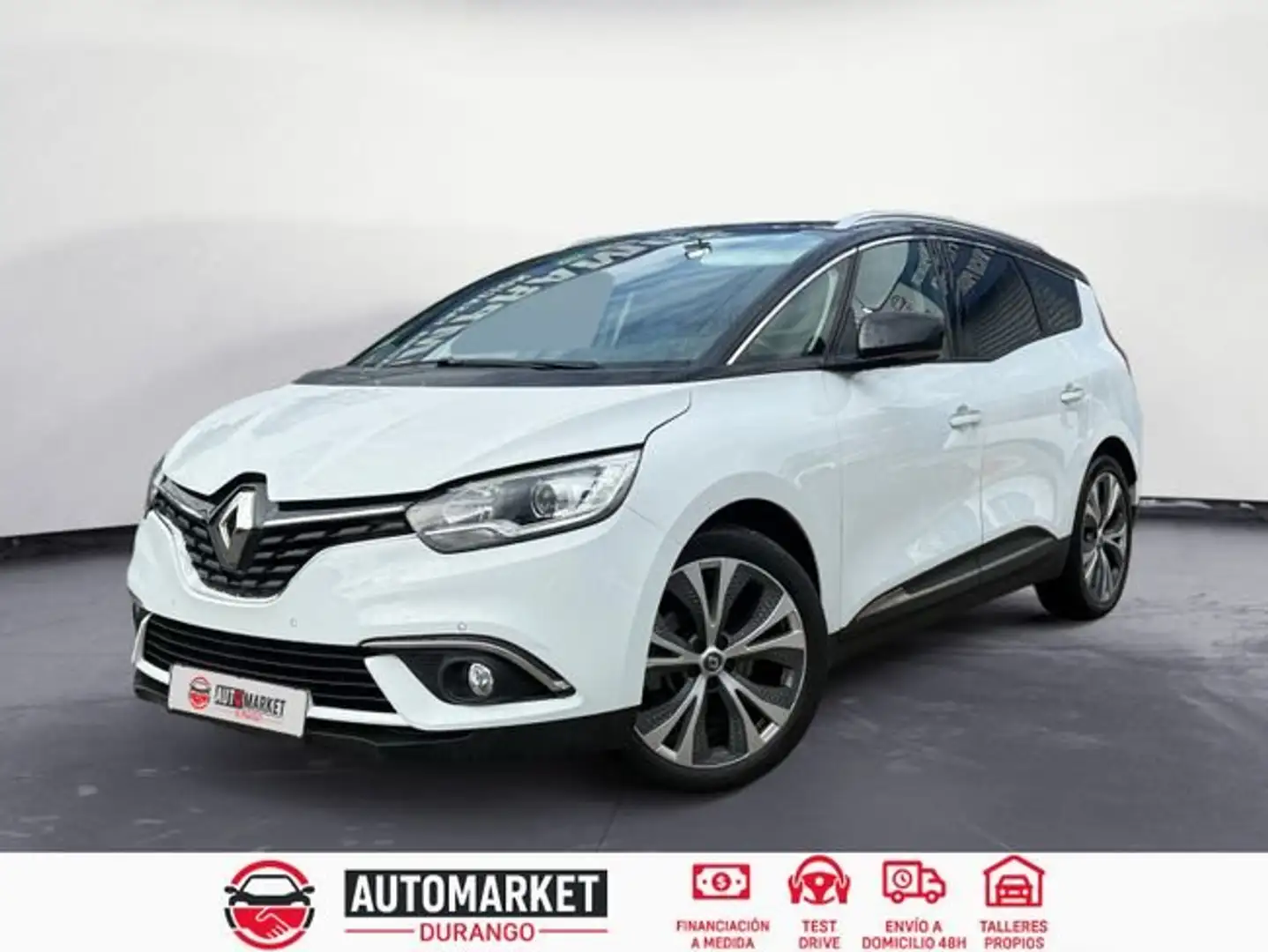 Renault Grand Scenic Zen Energy TCe 97 kW Blanco - 1