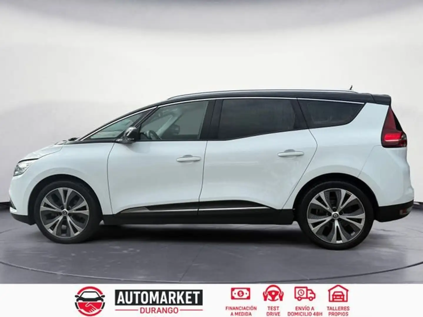 Renault Grand Scenic Zen Energy TCe 97 kW Blanco - 2
