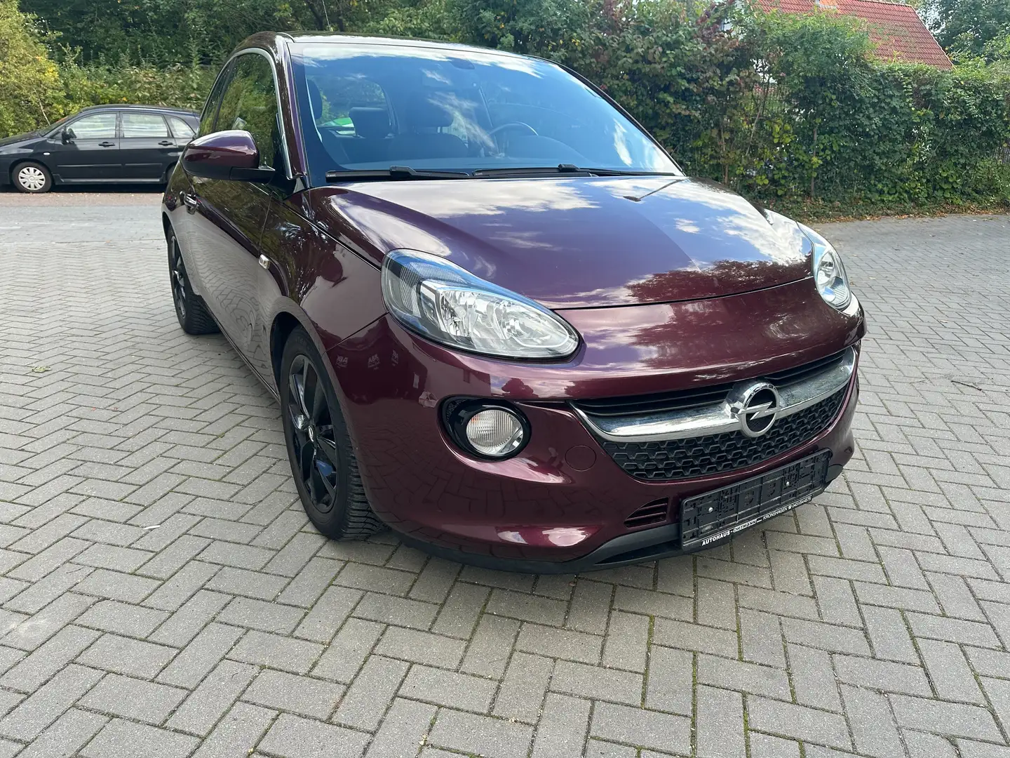 Opel Adam Glam ecoFlex / Tüv Neu / Euro 6 / Panorama Rot - 2