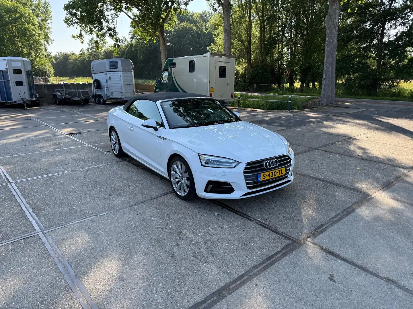 Audi A5 A5 2.0 TFSI MHEV D..PL+ Wit - 2