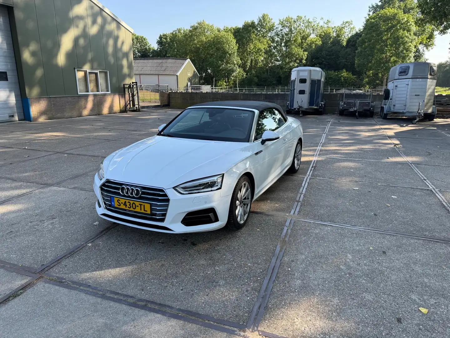 Audi A5 A5 2.0 TFSI MHEV D..PL+ Wit - 1