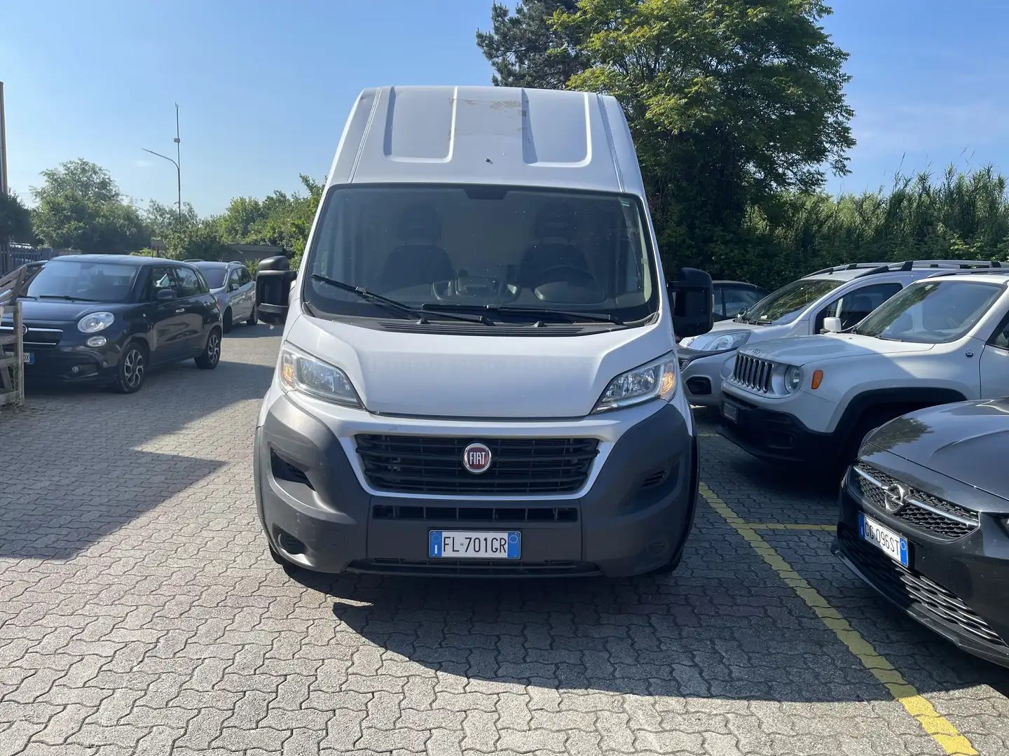 Fiat Ducato MAXI35 XLH3 2,3 Biały - 1