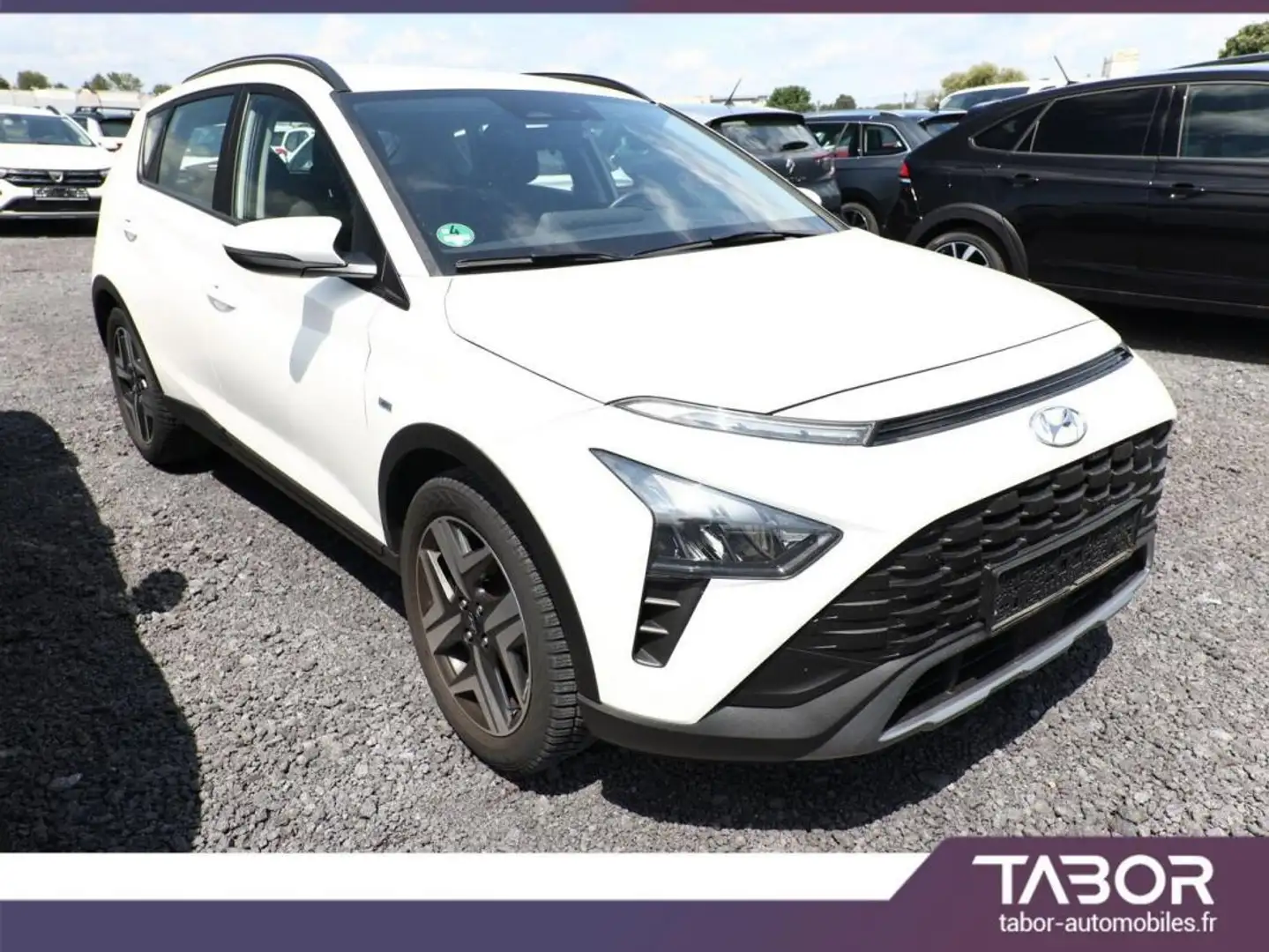 Hyundai BAYON 1.0 T-GDI 100 MHEV DCT Intro Blanc - 2
