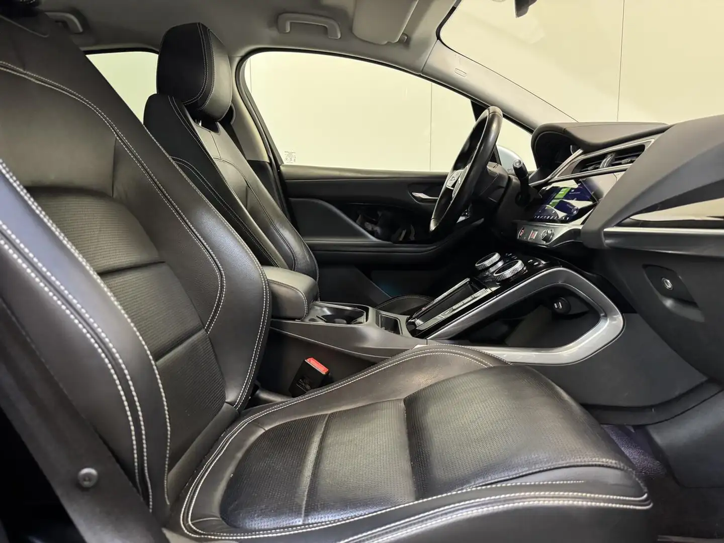 Jaguar I-Pace EV 400 AWD SE - GPS - Meridian -Topstaat! Gris - 2