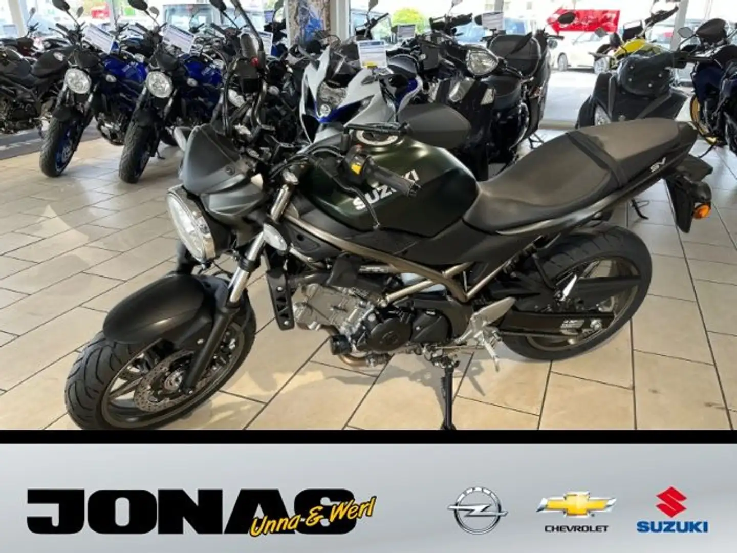 Suzuki SV 650 In Menden bei Jonas Sofort Verfügbar Noir - 2