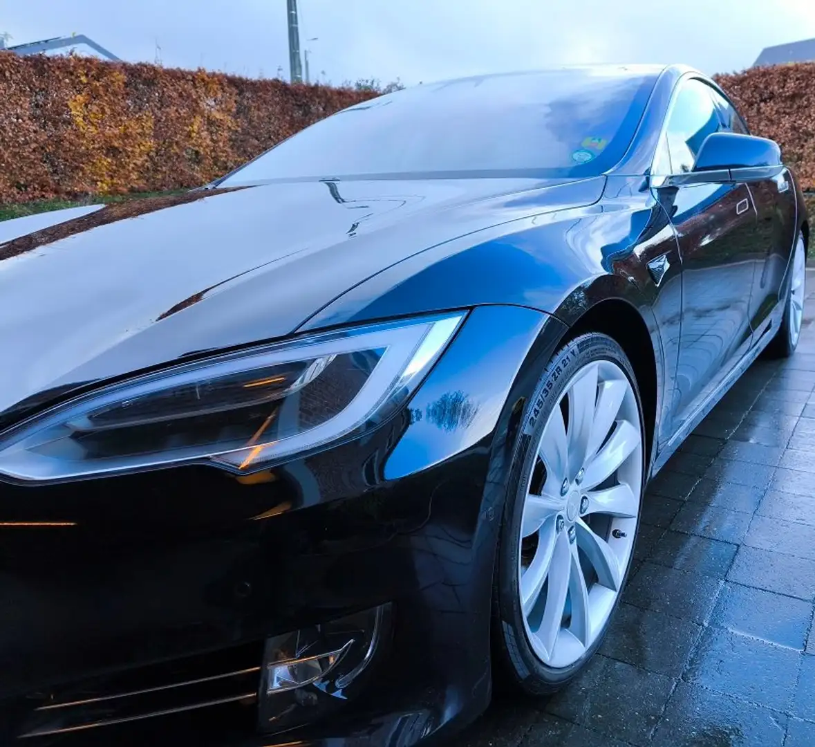 Tesla Model S Model S 90 kWh Dual Motor Noir - 1