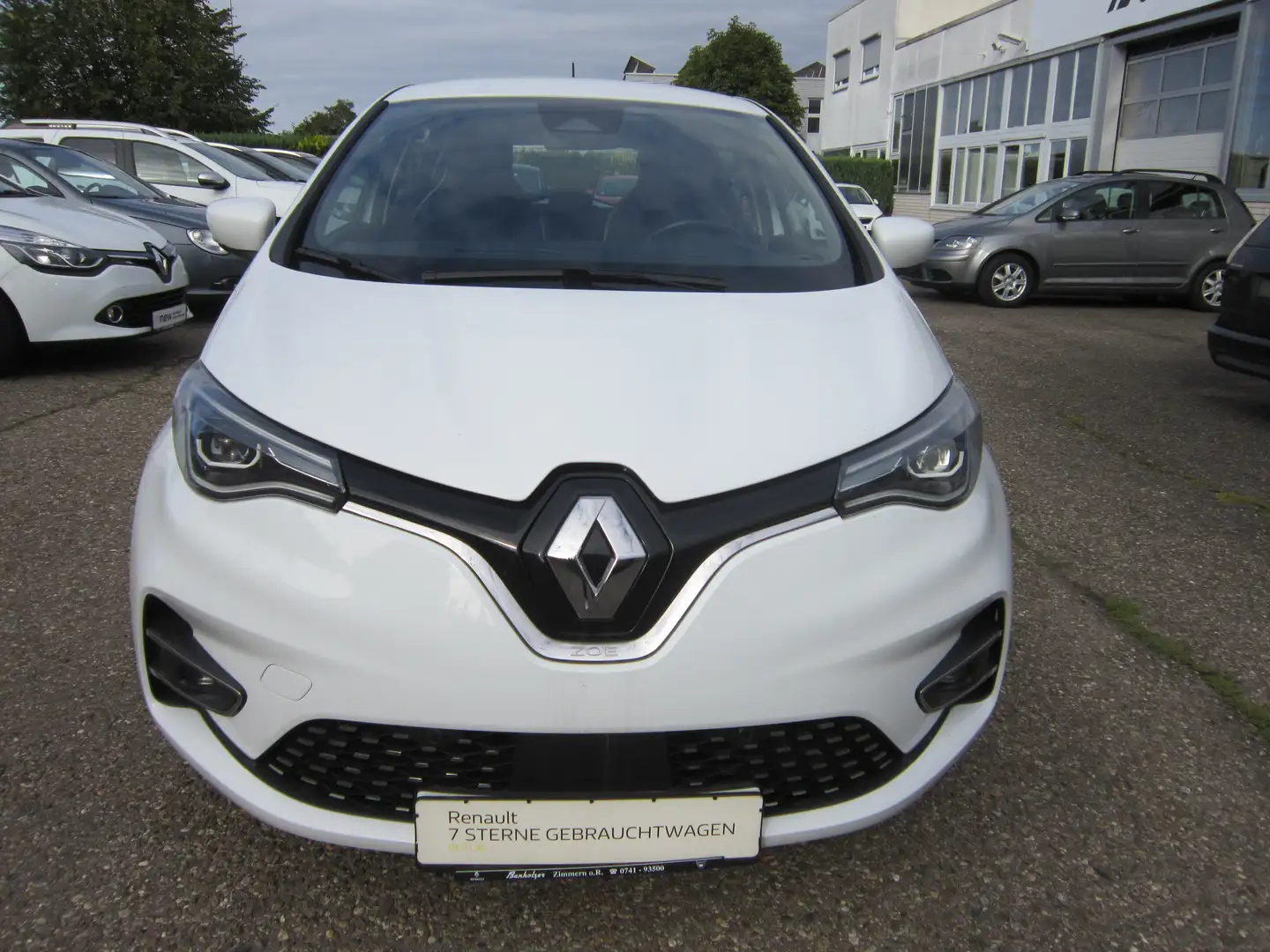Renault ZOE (mit Batterie) Z.E. 50 EXPERIENCE, Kamera, Sitzhei Weiß - 2