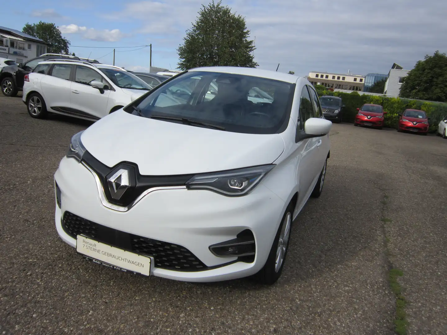 Renault ZOE (mit Batterie) Z.E. 50 EXPERIENCE, Kamera, Sitzhei Weiß - 1