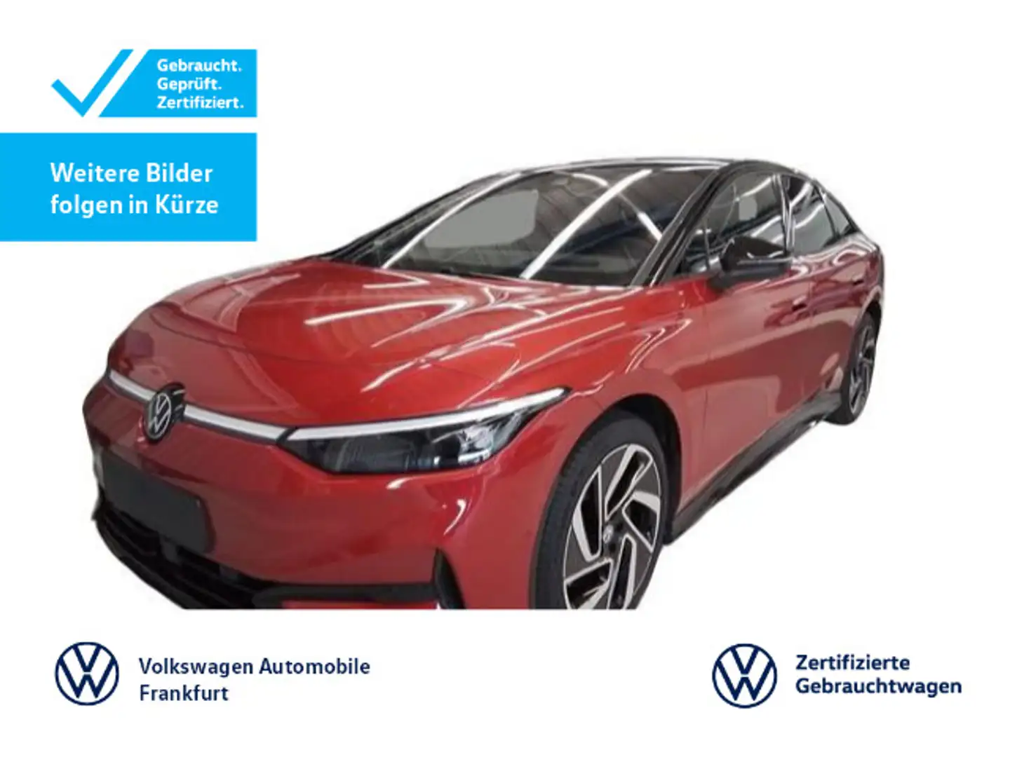 Volkswagen ID.7 Pro S Navi AHK IQ.LIGHT - LED-Matrix-Schein Rot - 1