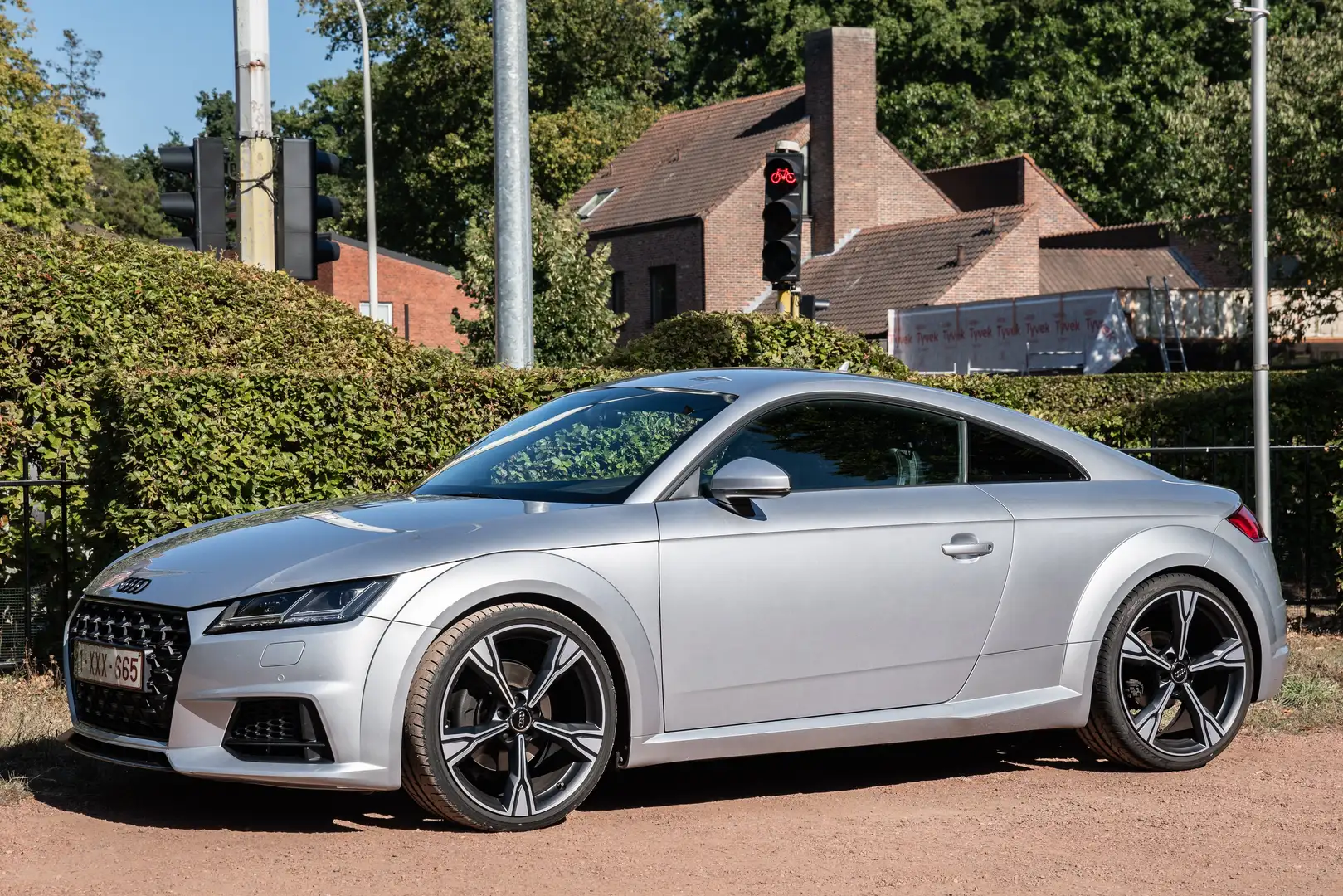 Audi TT TT Coupe 1.8 TFSI S tronic Zilver - 2