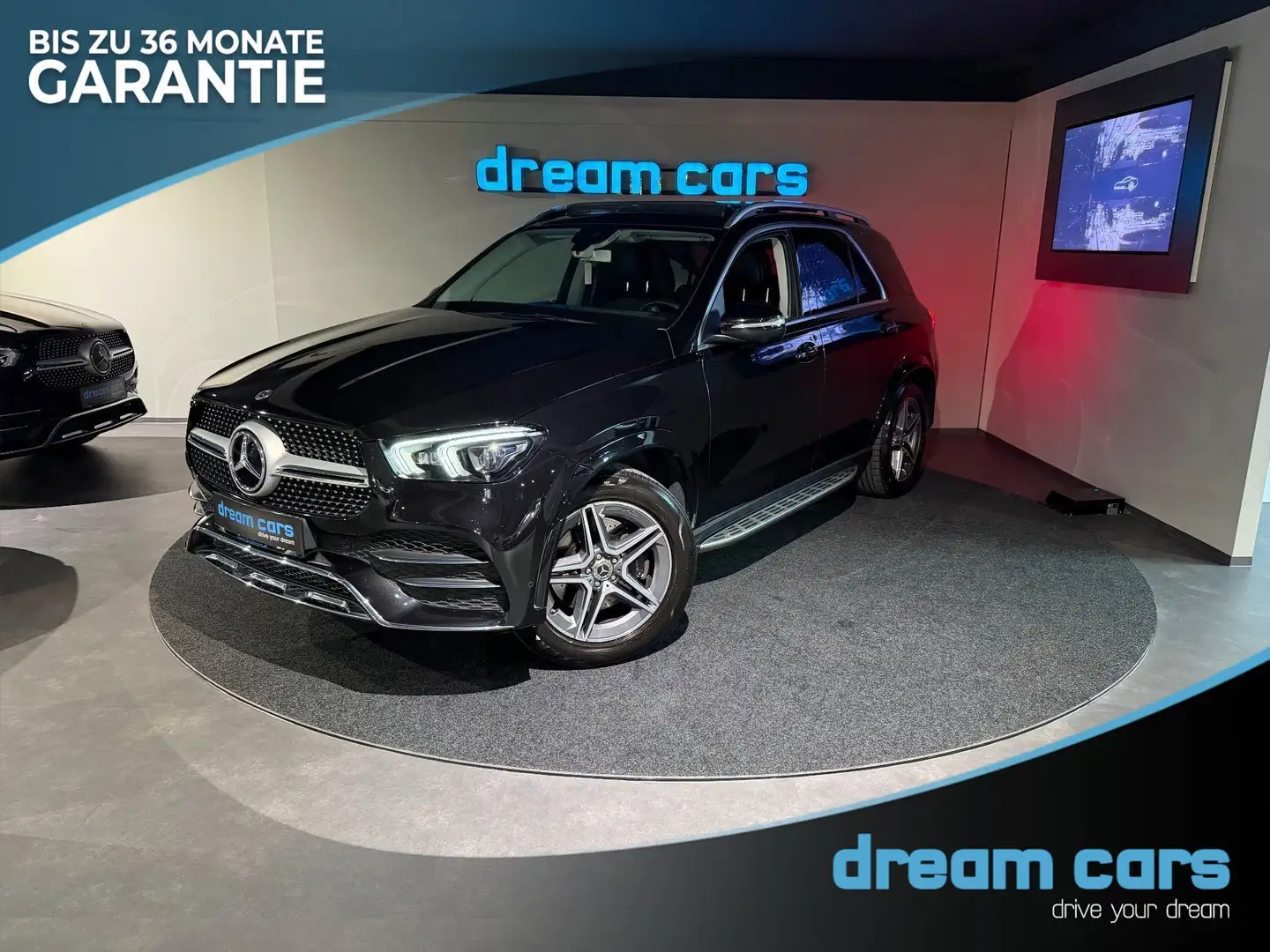 Mercedes-Benz GLE 300 d AMG Line 4Matic / PANO / BURMESTER / Schwarz - 1