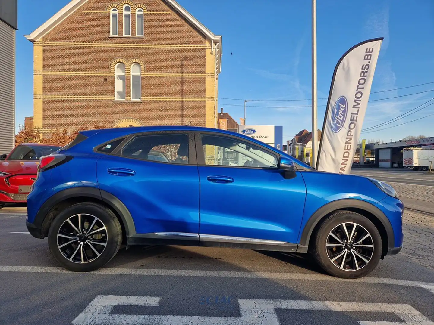 Ford Puma Ecoboost Titanium AUT Bleu - 1