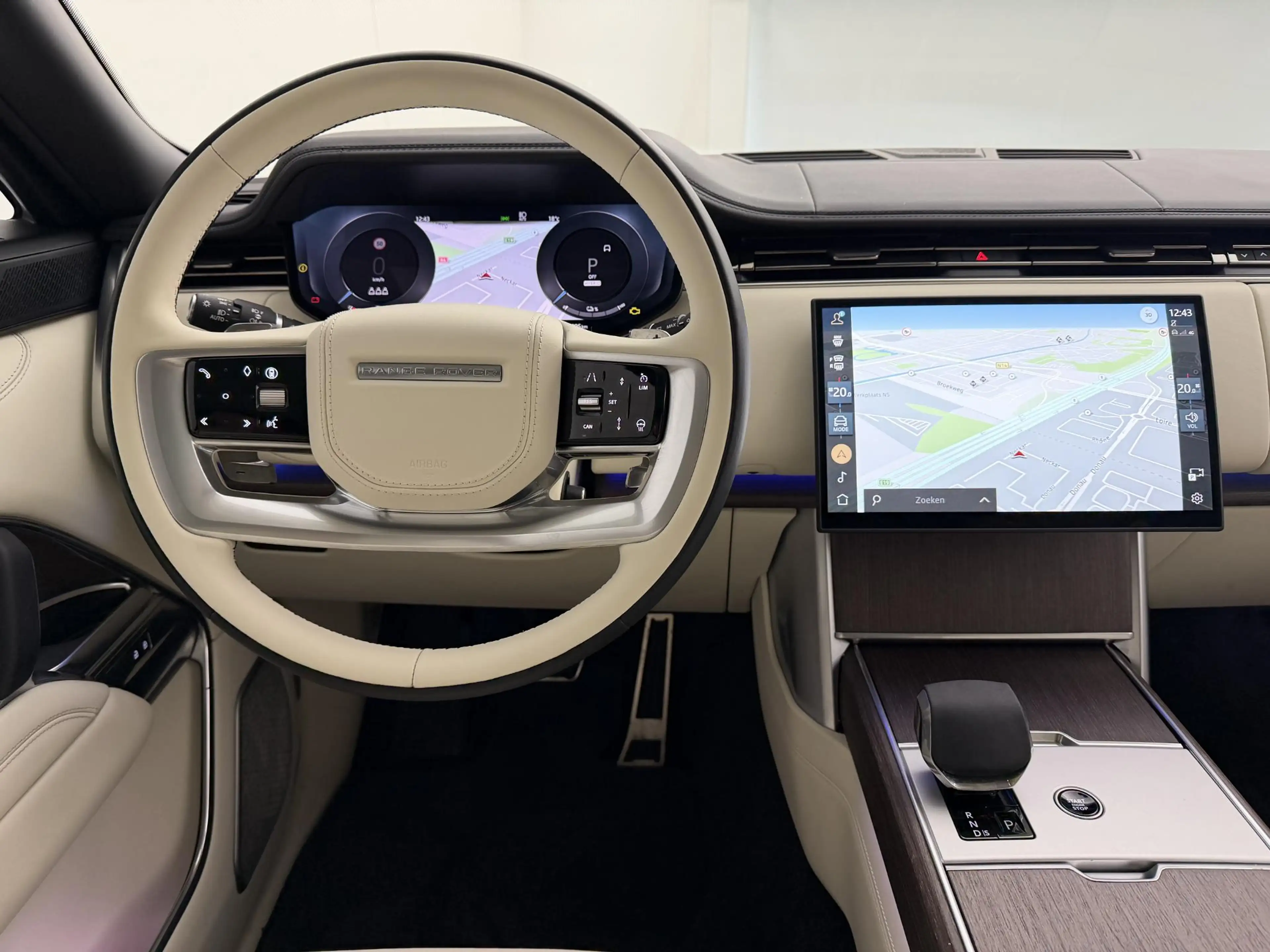 Land Rover Range Rover P550e Autobiography | Massage | Panoramadak | HUD — photo 13