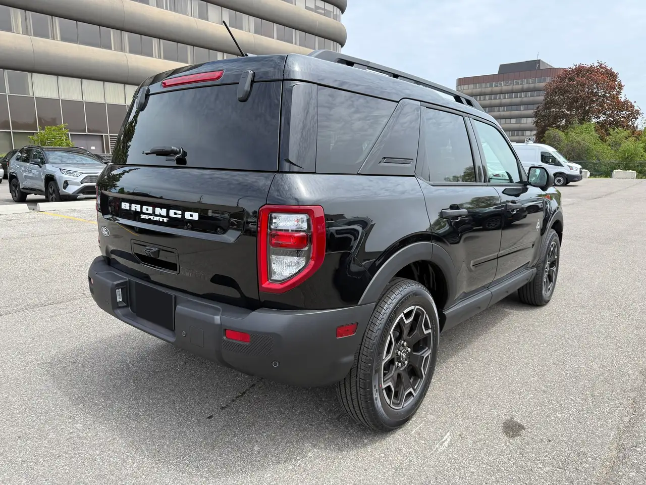 Ford Bronco Sport снимка Ford Bronco Sport